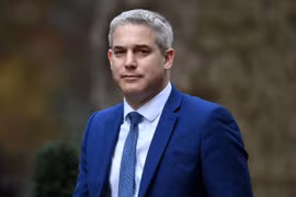 Bộ trưởng Brexit của Anh Stephen Barclay. (Nguồn: Getty Images)