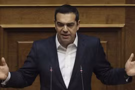 Thủ tướng Hy Lạp Alexis Tsipras. (Nguồn: Al Jazeera) 