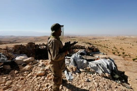 Binh sỹ Liban. (Nguồn: EPA/TTXVN)