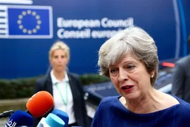 Thủ tướng Anh Theresa May. (Nguồn: AFP/TTXVN)