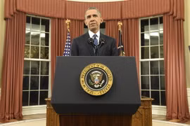 Tổng thống Mỹ Barack Obama. (Nguồn: AFP/TTXVN)