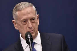 Bộ trưởng Quốc phòng Mỹ James Mattis. (Nguồn: AFP/TTXVN)