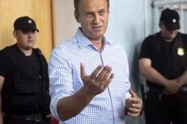 Ông Alexei Navalny. (Nguồn: themoscowtimes.com) 