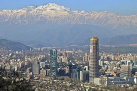 Chile cũng là quốc gia đáng sống nhất Mỹ Latinh. (Nguồn: A. Lobos)