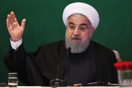 Tổng thống Iran Hassan Rouhani. (Nguồn: AFP/TTXVN)