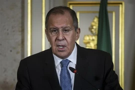 Ngoại trưởng Nga Sergei Lavrov. (Nguồn: AFP/TTXVN) 