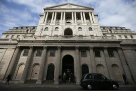 Ngân hàng Trung ương Anh ở London. (Nguồn: AFP/TTXVN)