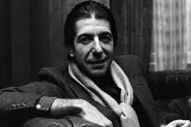 Danh ca Leonard Cohen. (Nguồn: Getty Images)