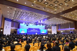 Toàn cảnh lễ khai mạc hội nghị. (Nguồn: THX/TTXVN)