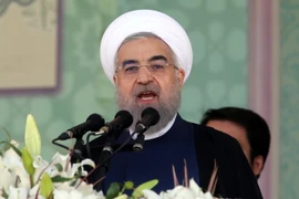 Tổng thống Iran Hassan Rouhani. (Nguồn: AFP/TTXVN)