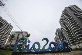 Toàn cảnh Làng Olympic ở thành phố Rio de Janeiro . (Nguồn: AFP/TTXVN)