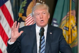 Tổng thống Mỹ Donald Trump. (Nguồn: EPA/TTXVN)