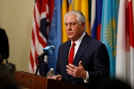 Ngoại trưởng Mỹ Rex Tillerson. (Nguồn: THX/TTXVN)
