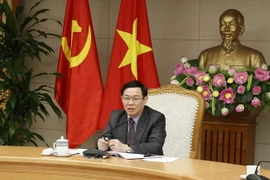 Phó Thủ tướng Vương Đình Huệ. (Ảnh: Văn Điệp/TTXVN)