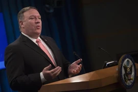 Ngoại trưởng Mỹ Mike Pompeo. (Nguồn: AFP/TTXVN) 