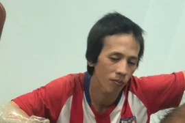 Bị can Trần Trọng Luận. (Ảnh: Nguyễn Văn Việt/TTXVN) 