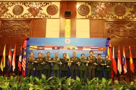 Các tư lệnh quốc phòng ASEAN sẽ cùng nhau thảo luận các biện pháp nhằm tăng cường sự hiểu biết lẫn nhau, lòng tin và hợp tác. (Ảnh: Phạm Kiên/Vietnam+)