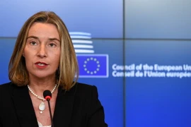 Cao ủy EU phụ trách chính sách an ninh và đối ngoại Federica Mogherini. (Nguồn: AFP/TTXVN)