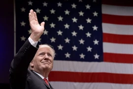 Tổng thống Donald Trump. (Nguồn: Getty Images)