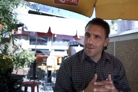 Ông Adnan Gheith ở Silwan, Khu vực lân cận Đông Jerusalem ngày 17/12/2010. (Nguồn: AP/TTXVN) 