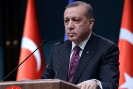 Tổng thống Thổ Nhĩ Kỳ Tayyip Erdogan. (Nguồn: ndtv.com)