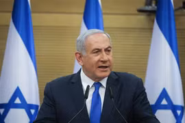 Thủ tướng Israel Benjamin Netanyahu. (Nguồn: THX/TTXVN) 
