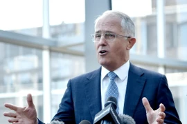 Thủ tướng Australia Malcolm Turnbull. (Nguồn: AFP/TTXVN)
