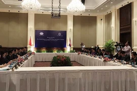 Toàn cảnh hội nghị. (Nguyễn Lâm/Vietnam+)