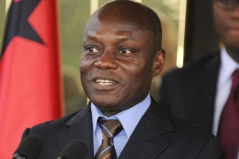 Tổng thống Guinea-Bissau Jose Mario Vaz. (Nguồn: AFP) 