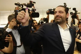 Thủ tướng Liban Saad Hariri. (Nguồn: AFP/TTXVN) 