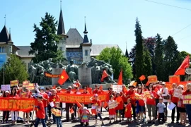 Míttinh tại Mexico phản đối vụ Trung Quốc hạ đặt giàn khoan