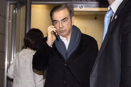 Ông Carlos Ghosn. (Nguồn: Bloomberg)