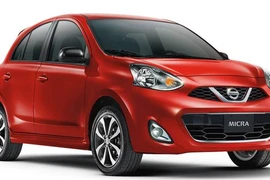 Mẫu Micra hatchback. (Nguồn: theglobeandmail.com)