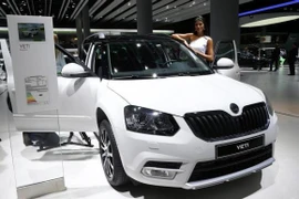 Mẫu xe Yeti của Skoda. (Nguồn: Reuters)
