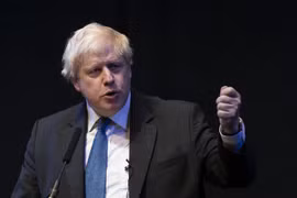 Cựu Ngoại trưởng Anh Boris Johnson. (Nguồn: AFP/TTXVN) 