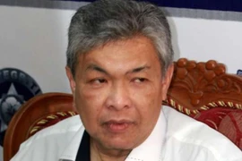 Bộ trưởng Bộ Nội vụ Malaysia, ông Ahmad Zahid Hamidi. (Nguồn: thestar.com.my)