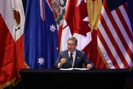 Bộ trưởng Thương mại quốc tế Canada Francois-Philippe Champagne. (Nguồn: AFP/TTXVN)