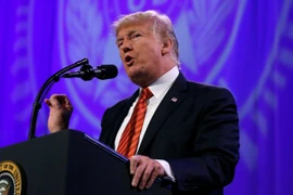 Tổng thống Mỹ Donald Trump. (Nguồn: Reuters)