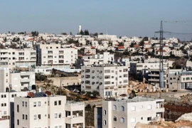 Khu định cư Givat Harsina ở Bờ Tây. (Nguồn: AFP/TTXVN)