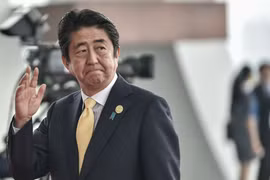 Thủ tướng Nhật Bản Shinzo Abe. (Nguồn: Getty Images)