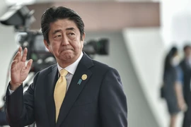 Thủ tướng Nhật Bản Shinzo Abe. (Nguồn: Getty Images)