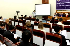 Lào chuẩn bị tổ chức Đại hội đồng AIPA lần thứ 35