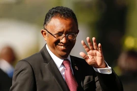 Tổng thống Hery Rajaonarimanpianina. (Nguồn: AFP)