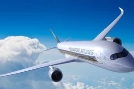 Một chiếc máy bay của Singapore Airlines. (Nguồn: Airbus)