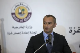Đặc phái viên Liên hợp quốc tại Trung Đông, ông Nickolay Mladenov. (Nguồn: AFP/TTXVN)