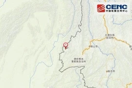 Động đất mạnh 5,9 độ Richter ở biên giới Myanmar-Trung Quốc