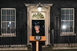 Thủ tướng Anh Theresa May. (Nguồn: AFP/TTXVN)