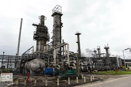 Nhà máy lọc dầu tại Port Harcourt, Nigeria ngày 16/9. (Nguồn: AFP/TTXVN)