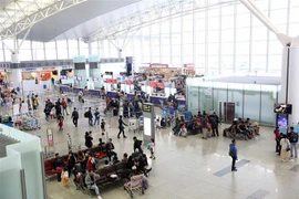 Sân bay quốc tế Nội Bài. (Ảnh: Huy Hùng/TTXVN) 