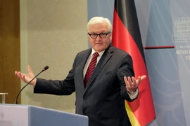 Ngoại trưởng Đức Frank-Walter Steinmeier. (Nguồn: EPA/TTXVN)